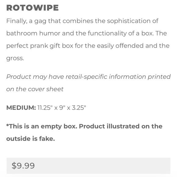 New Prank Gift Box Bundle - Picture 13 of 16